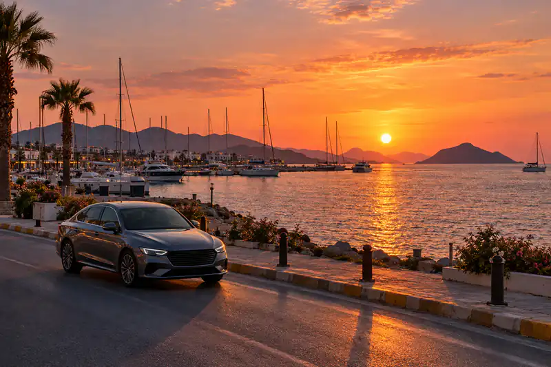 Turgutreis özel taksi ve transfer aracı
